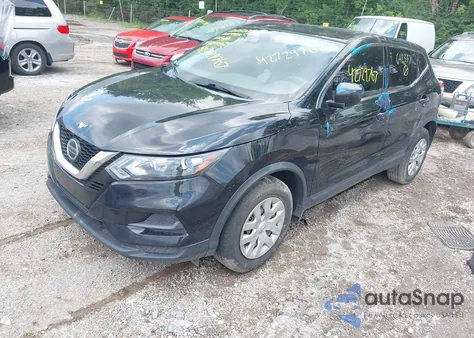 2020 Nissan Rogue Sport S/Sv/Sl z USA, uszkodzony, nr VIN JN1BJ1CWXLW642337